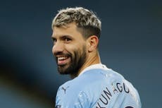 Sergio Agüero se perderá al menos dos partidos por el aislamiento