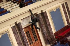 Abogado de Trump dice que disturbios en el Capitolio son “un desastre”