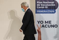 Chile: Piñera en cuarentena por contacto estrecho con COVID