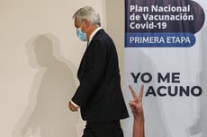 Chile: Piñera en cuarentena por contacto estrecho con COVID