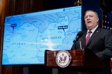 Mike Pompeo acusa a Irán de tener vínculos secretos con Al Qaeda 