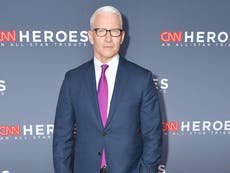 Anderson Cooper habla sobre el momento en que aceptó ser gay