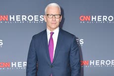 Anderson Cooper habla sobre el momento en que aceptó ser gay