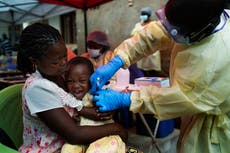 OMS creará reserva de vacunas para el ébola