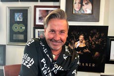 Ricardo Montaner celebra el éxito de “Amén” deseando la paz