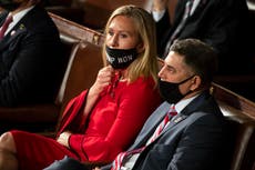 Twitter suspende cuenta de Marjorie Taylor por incitar a manifestantes