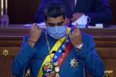 Maduro pide a congresistas abrir canales de diálogo con EEUU