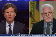 Invitado de Tucker Carlson compara veto de Twitter con el Holocausto