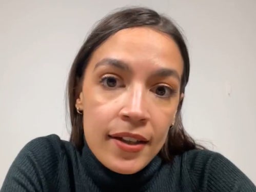 AOC dice que congresistas ‘escaparon de la muerte’ en el Capitolio