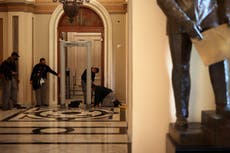 Republicanos, molestos por detectores de metales en el Capitolio