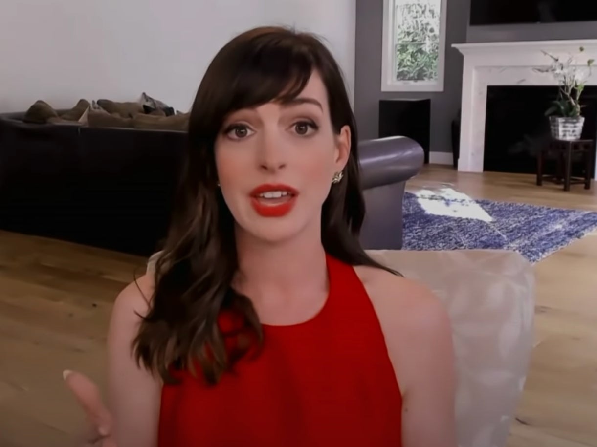 Anne Hathaway revela que nunca tuvo la intención de llamarse así 