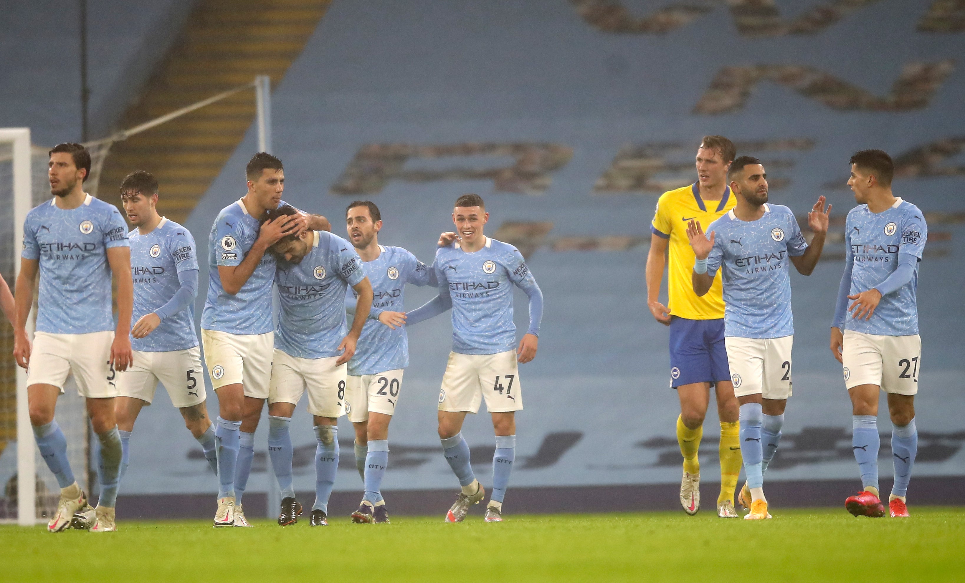 <p>Foden se convirtió en el máximo anotador del City en la Premier</p>