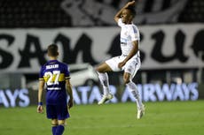 Santos apalea a Boca; final de la Libertadores es brasileña