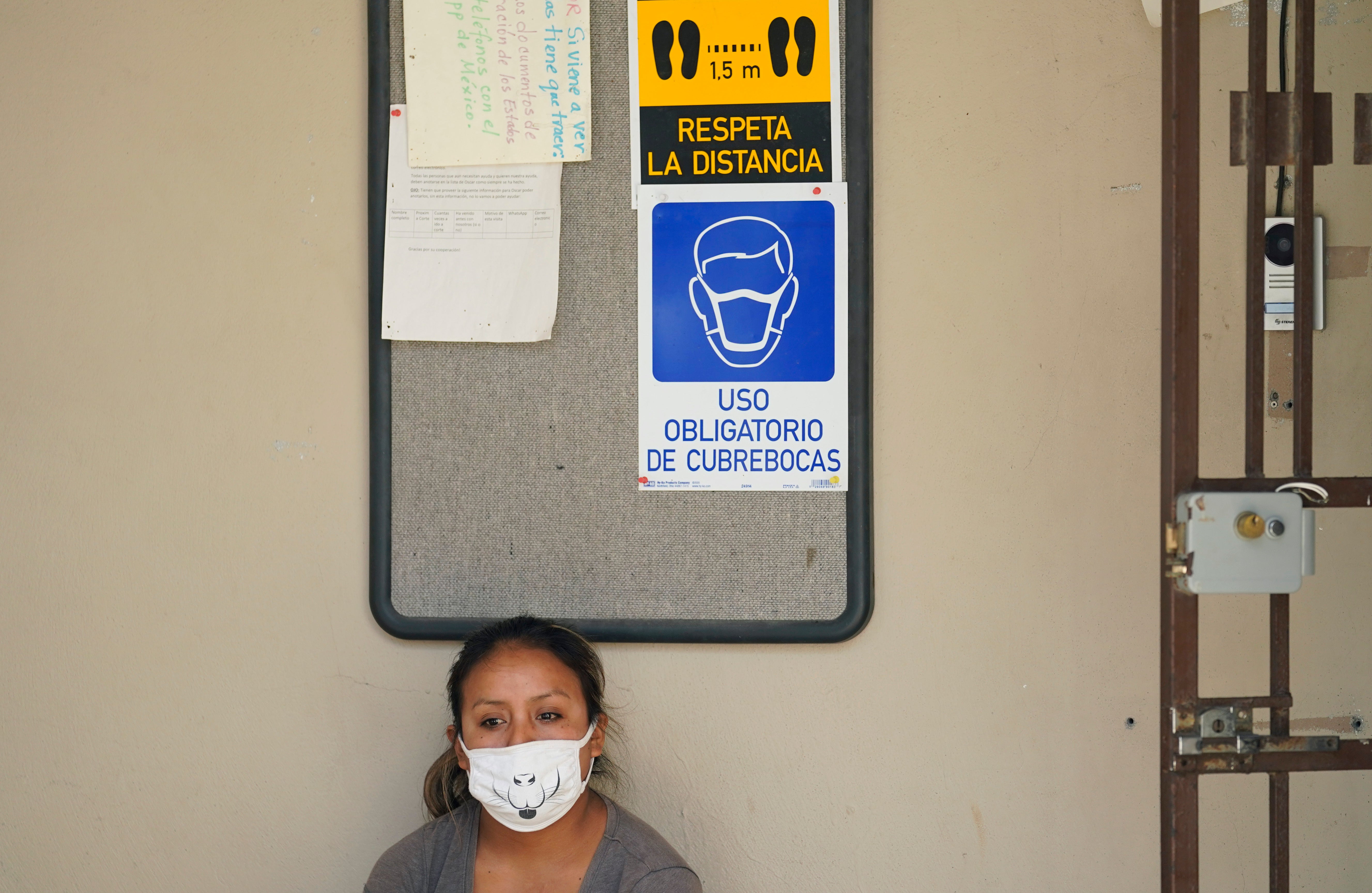 Preocupa situación del COVID-19 entre migrantes en México y región de Centroamérica