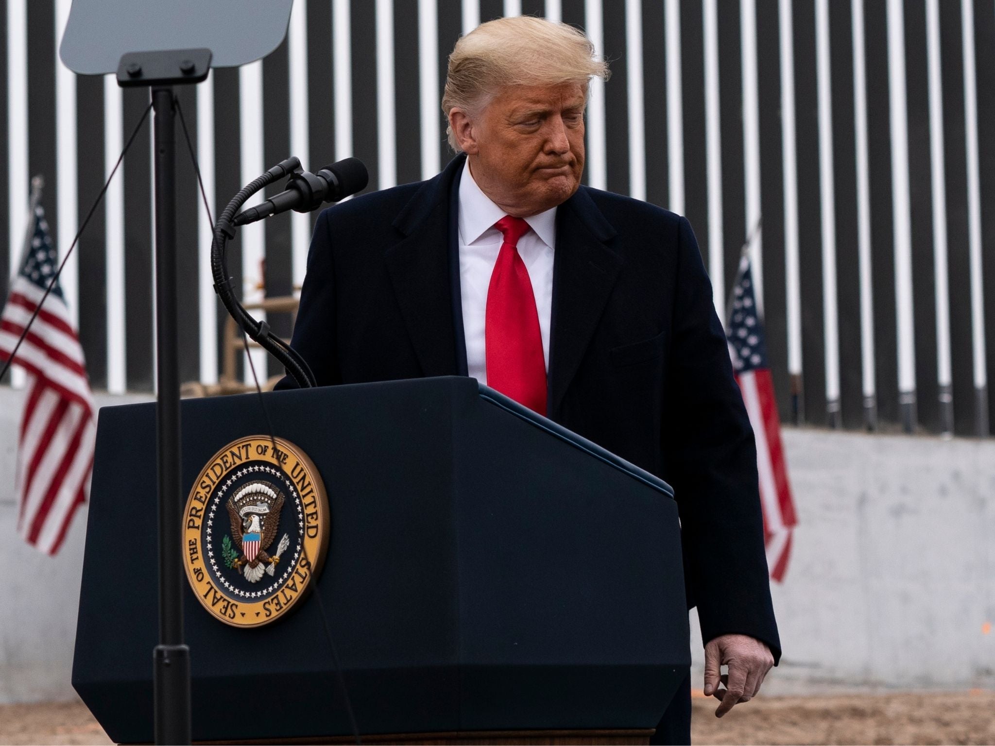 La “carta de amor” de Trump a Mitch McConnell llegó demasiado tarde