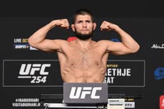 McGregor pone en duda el peso de Khabib previo a la pelea