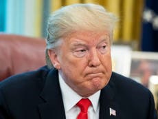 Trump se sumió en la “autocompasión” en medio del impeachment