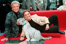 Ilusionista Siegfried Fischbacher muere en Las Vegas