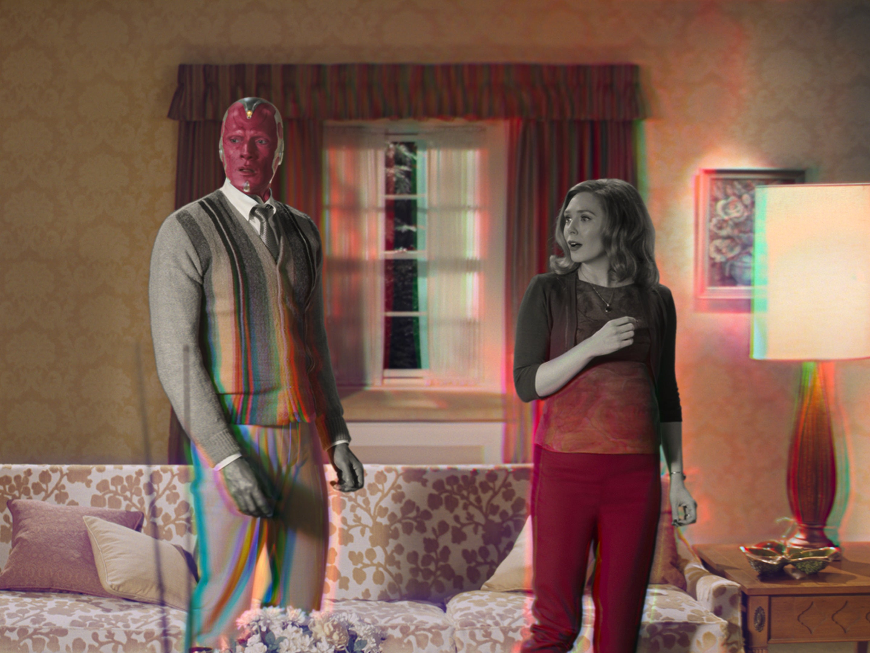 Reseña de Wandavision: “los primeros episodios, lo más intrigante que ha hecho el MCU”.