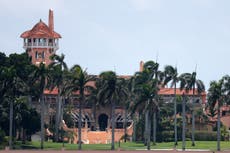 Mar-a-Lago de Trump violó normas sobre mascarillas