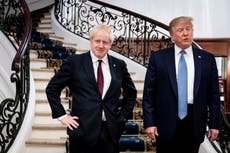 Apoyo a Donald Trump podría costarle caro a Boris Johnson