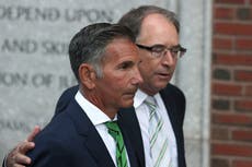 Mossimo Giannulli solicita terminar su condena en domicilio