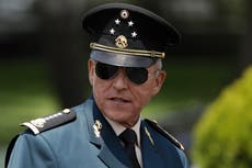 Exoneran a Salvador Cienfuegos por falta de pruebas