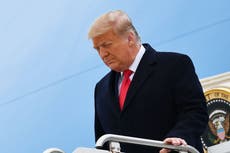 Trump planea volar a Mar-a-Lago la mañana de la inauguración de Biden