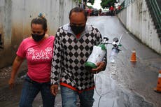 Brasil: Manaos busca oxígeno para sus pacientes con COVID-19