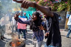 Haití se alista para protestas, piden renuncia de presidente