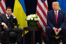 Trump elogia a Zelensky como un “hombre valiente” dos años después de que intentara extorsionarle
