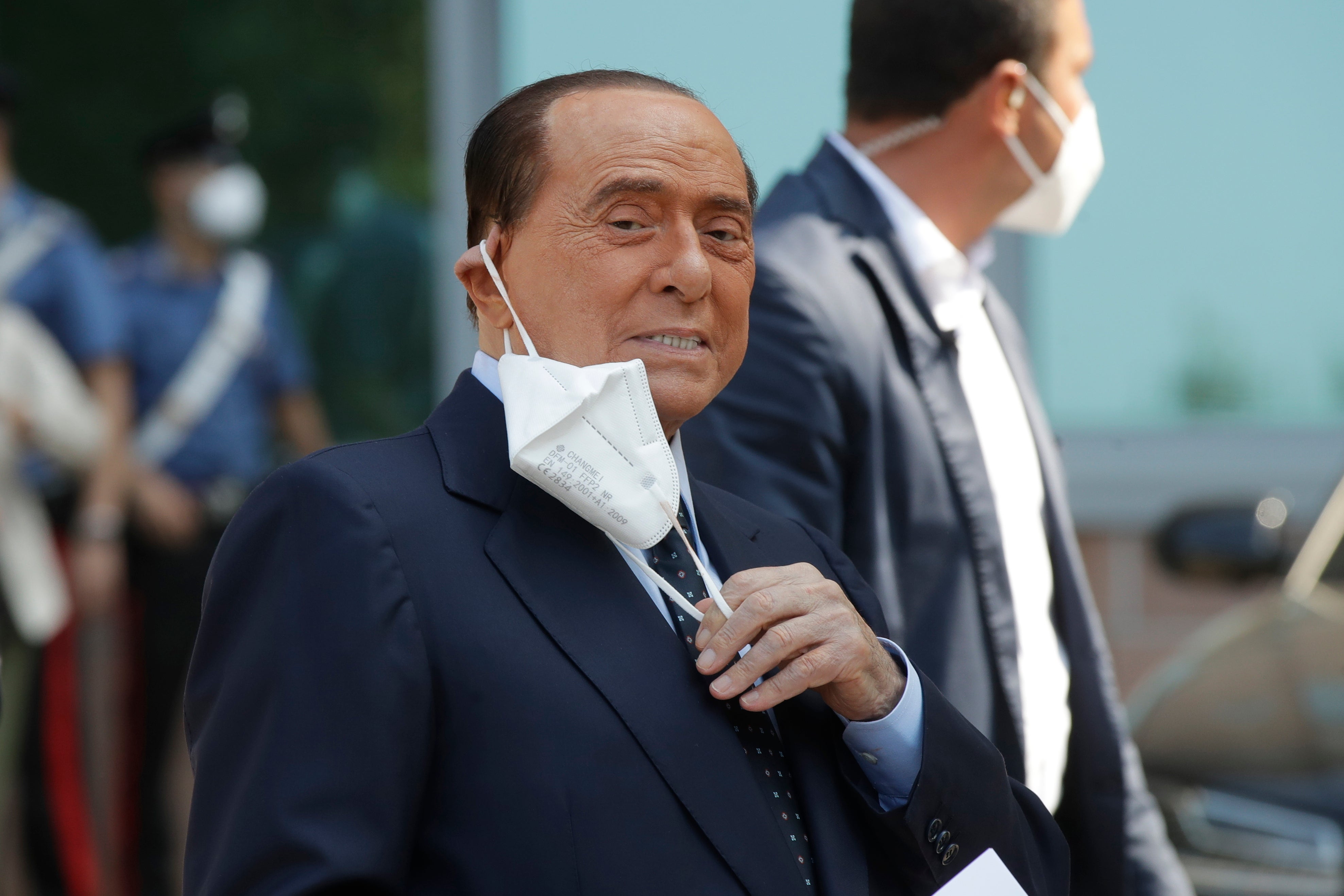 Italia: Silvio Berlusconi es dado de alta del hospital 
