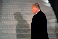 Trump dejará Washington el miércoles previo a la investidura de Biden