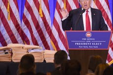 Trump repartirá hasta 100 indultos en las próximas 72 horas