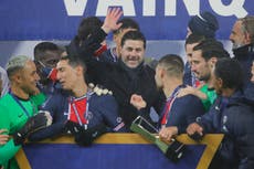 DT del PSG, Mauricio Pochettino, da positivo por COVID-19