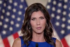 Nula educación cívica, la causa de disturbios en el Capitolio: Noem