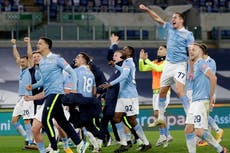 Lazio aplasta a Roma y se lleva el derbi de la ciudad