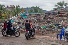 Sismo en Indonesia: van 46 muertos y continúan labores de rescate