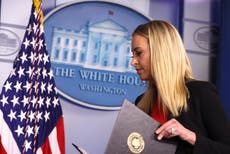 Kayleigh McEnany deja la Casa Blanca a escasos días de que termine la administración de Donald Trump