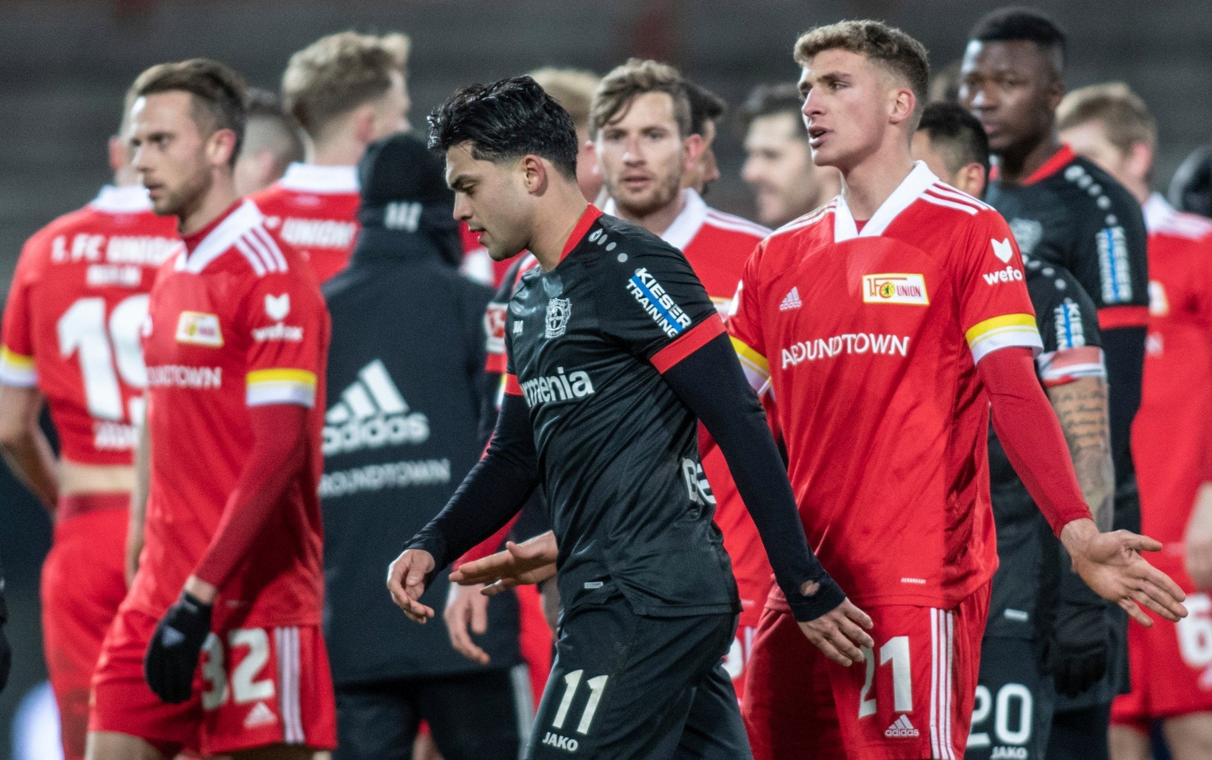 Bundesliga investigará un presunto insulto racista en un partido