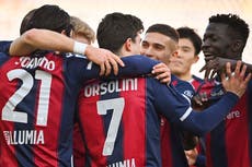 Bologna regresa a la senda del triunfo al vencer a Hellas Verona