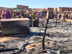 Sudán: Enfrentamiento en un campo de refugiados deja 32 muertos