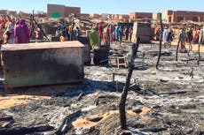 Sudán: Enfrentamiento en un campo de refugiados deja 32 muertos