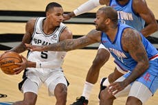 Los Spurs vencen a unos alicaídos Rockets y rompen su mala racha