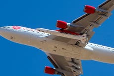Virgin Orbit logra llegar al espacio