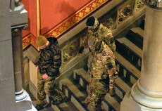 Capitolio es cerrado en medio de una “amenaza a la seguridad externa”