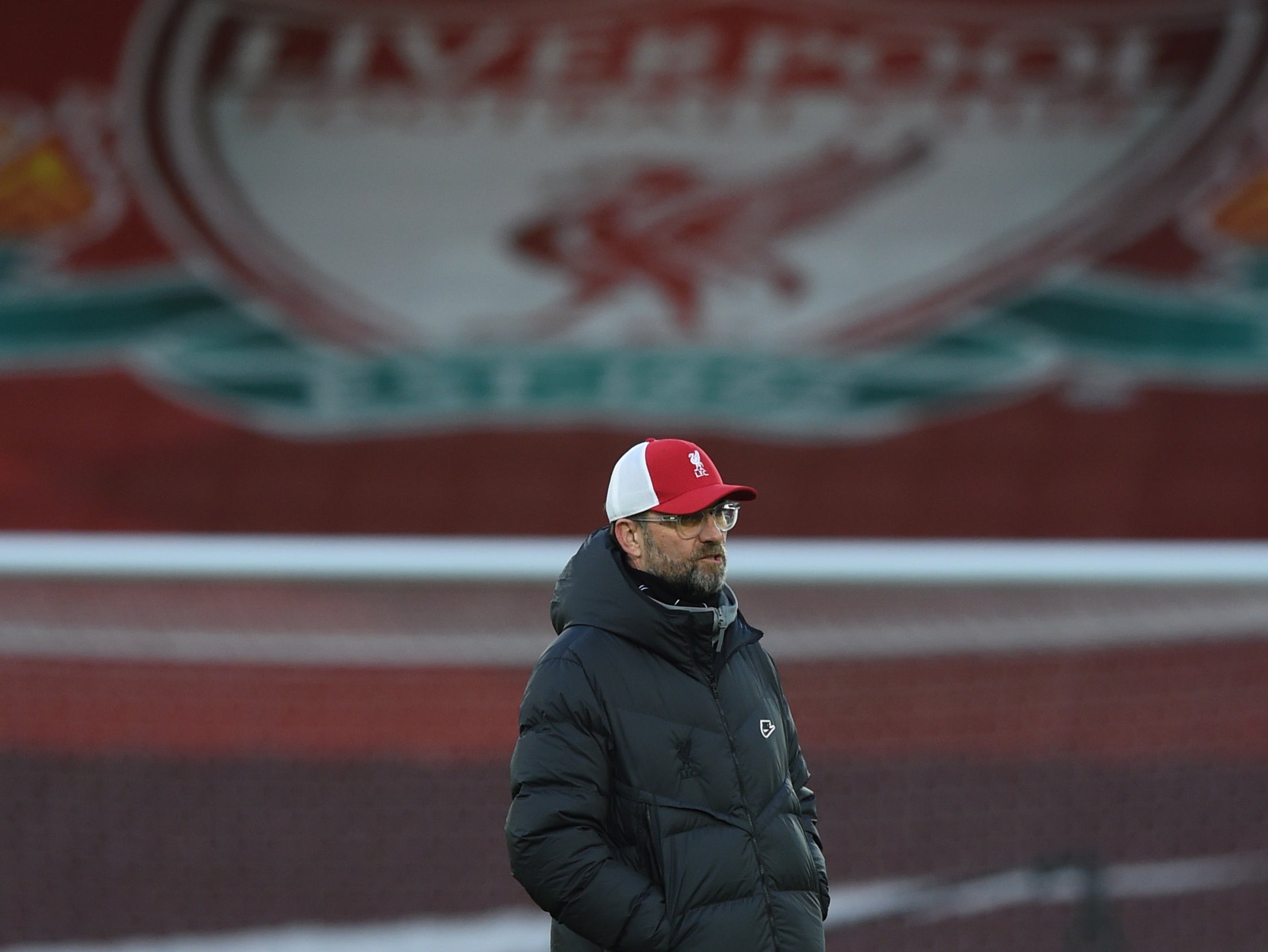 El entrenador del Liverpool, Jurgen Klopp
