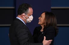 Esposo de Kamala Harris revela cómo se conocieron en una cita a ciegas