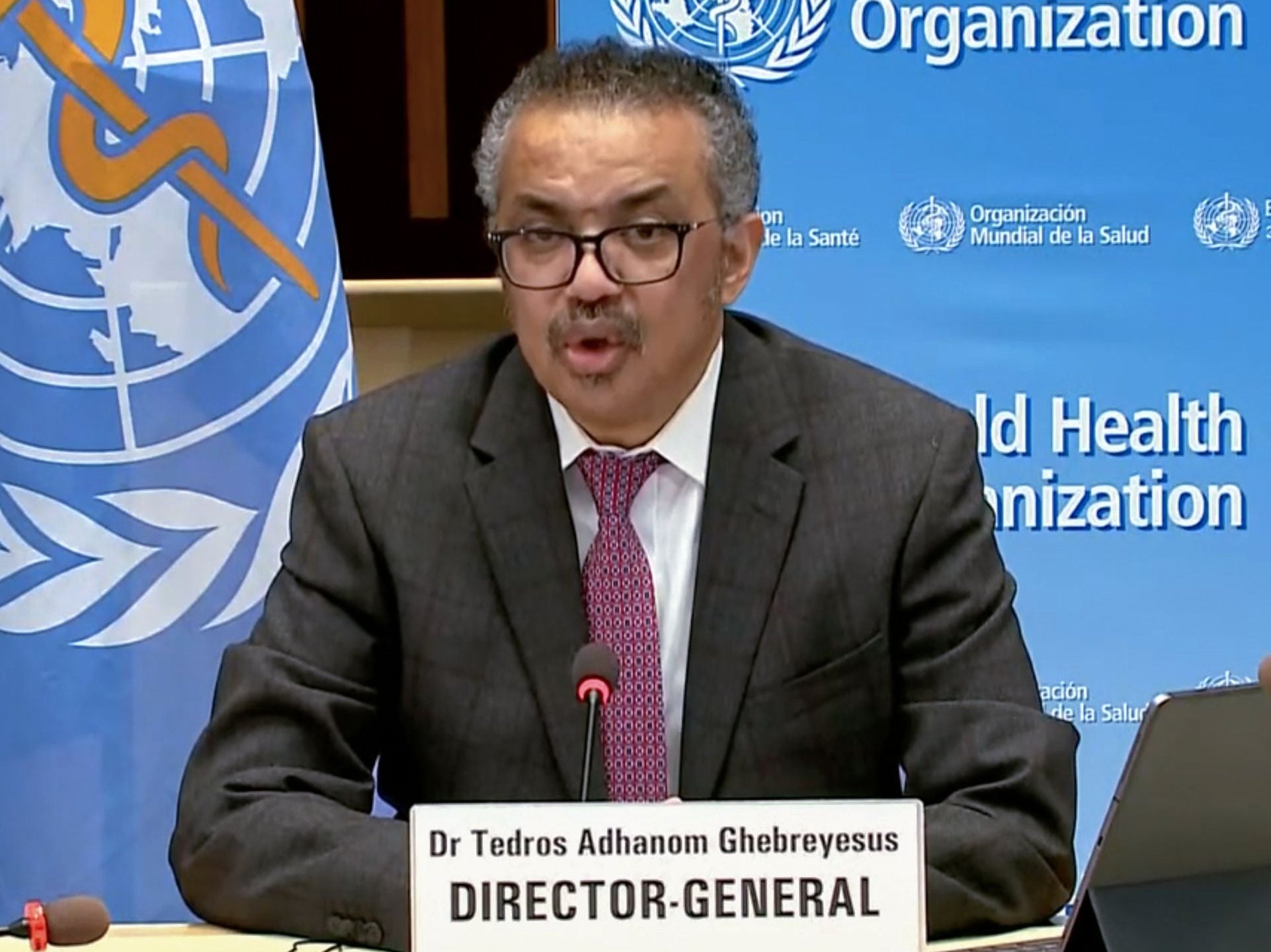 OMS: Distribución de vacunas puede ser un “fracaso moral catastrófico”