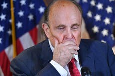 Rudy Giuliani confirma que no defenderá a Donald Trump en su juicio político